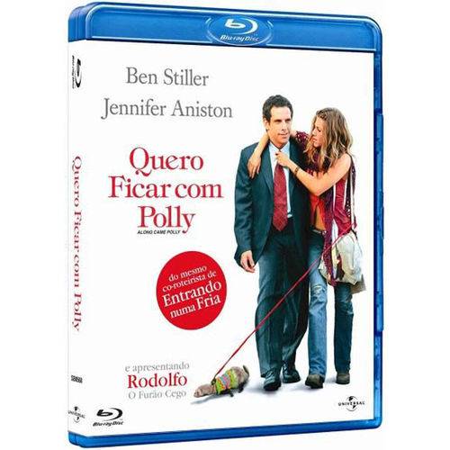 Blu-ray - Quero Ficar com Polly