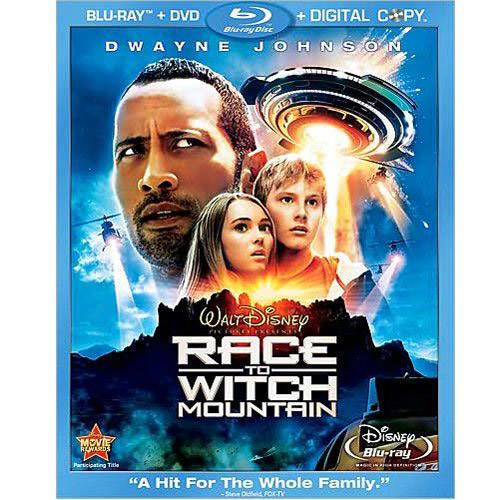 Blu-ray Race To Witch Mountain (With Digital Copy)
