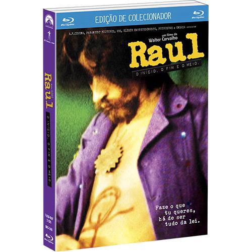 Blu-ray Raul Seixas: o Início, o Fim, o Meio - Edição de Colecionador