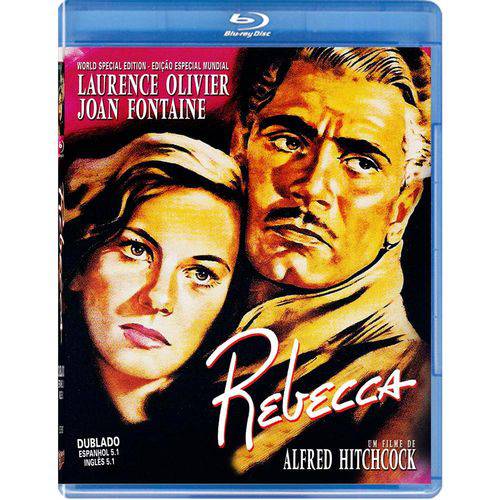 Blu-Ray Rebecca - Alfred Hichcock