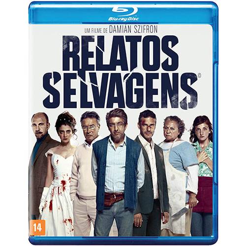 Blu-ray - Relatos Selvagens