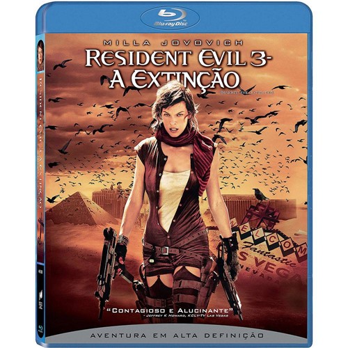 Blu-Ray Resident Evil 3