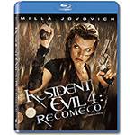 Blu-Ray Resident Evil 4: Recomeço