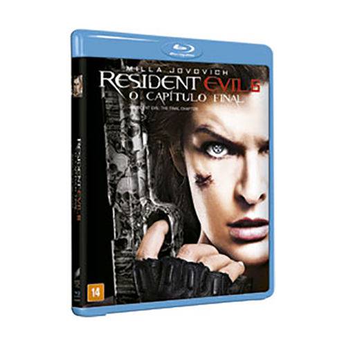 Blu-ray - Resident Evil 6: o Capítulo Final