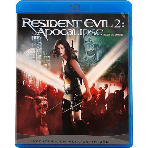 Blu-Ray - Resident Evil 2: Apocalipse