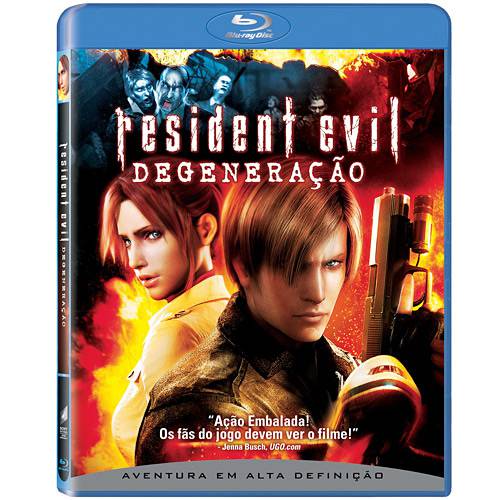 Blu-Ray - Resident Evil: Degeneração