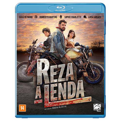 Blu-ray - Reza a Lenda