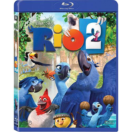 Blu-ray - Rio 2