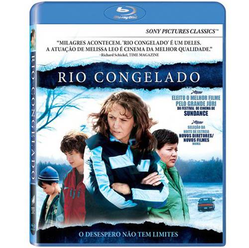 Blu-Ray Rio Congelado