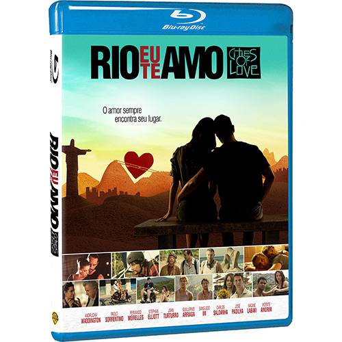 Blu-ray - Rio, eu te Amo