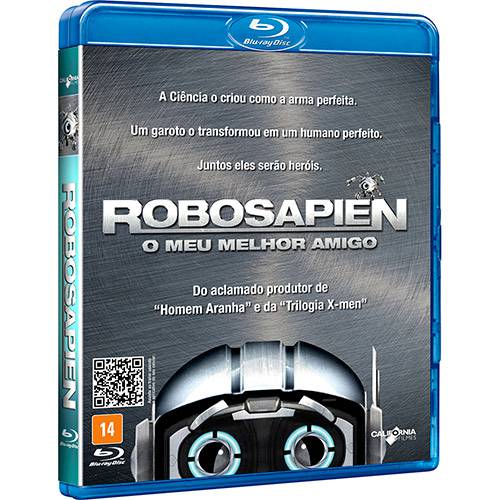 Blu-Ray - Robosapien: o Meu Melhor Amigo