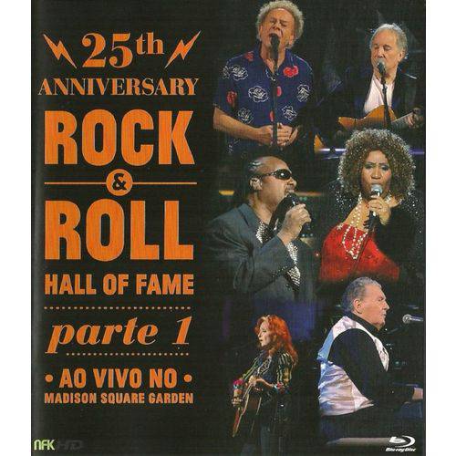 Blu-ray Rock & Roll 25 Th Parte 1- ao Vivo- Madson Square Garden