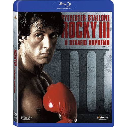 Blu-ray Rocky III: o Desafio Supremo