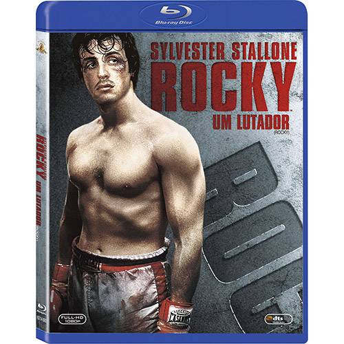 Blu-ray Rocky, um Lutador