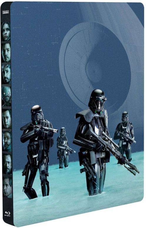 Blu-Ray Rogue One: uma História Star Wars (2 Bds) - Edição Steelbook