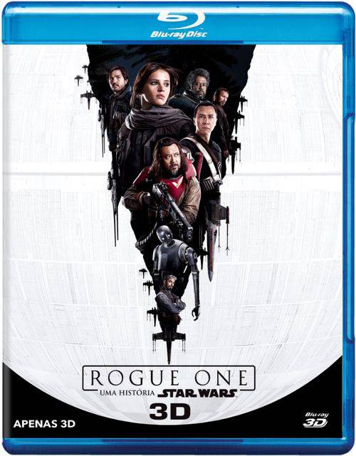 Blu-Ray Rogue One: uma História Star Wars 3d