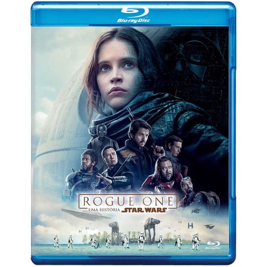 Blu-Ray Rogue One: uma Historia Star Wars