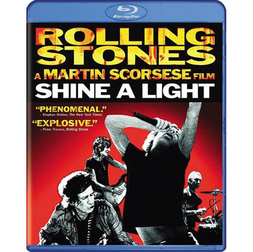 Blu-Ray Rolling Stones: Shine a Light