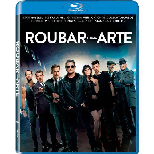 Blu-Ray - Roubar é uma Arte