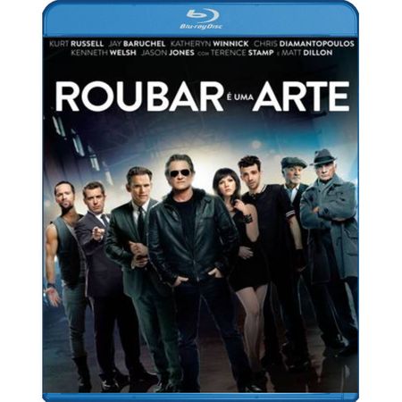 Blu-Ray Roubar é uma Arte