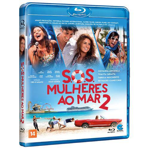 Blu-Ray - S.O.S Mulheres ao Mar 2