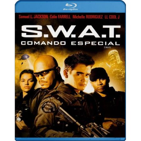 Blu-Ray S.W.A.T - Comando Especial