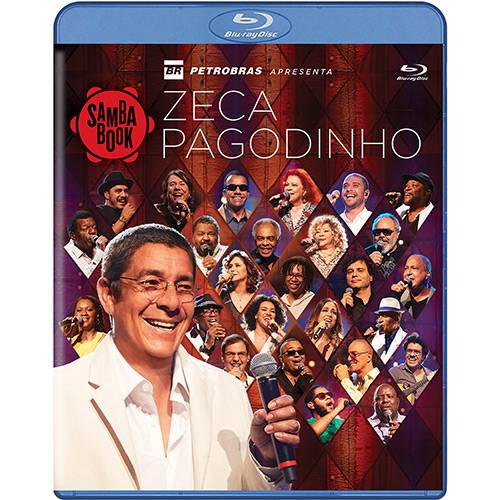 Blu-ray - Samba Book Zeca Pagodinho