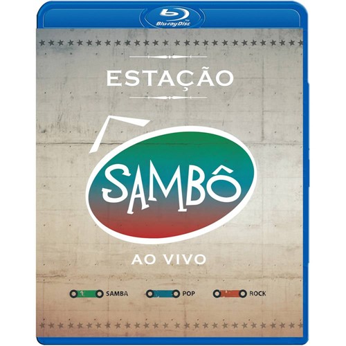 Blu-Ray Sambô - Estação Sambô ao Vivo
