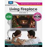 Blu-ray Screen Dreams: Living Fireplace, Vol. 2