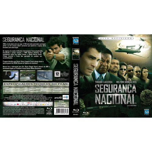 Blu-ray Segurança Nacional