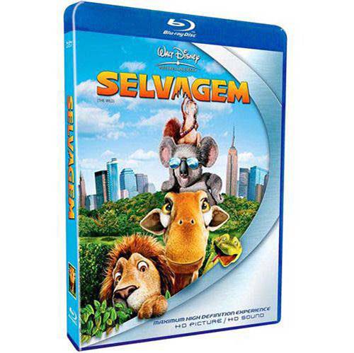 Blu-Ray Selvagem