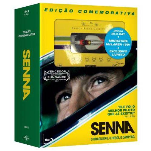 Blu-ray - Senna - Edição Comemorativa