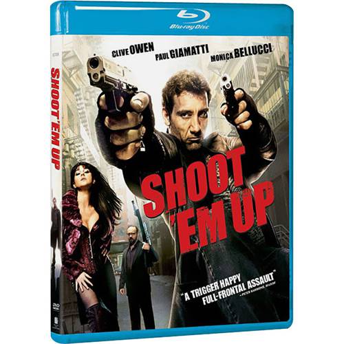 Blu-Ray Shoot ´Em Up (Importado)