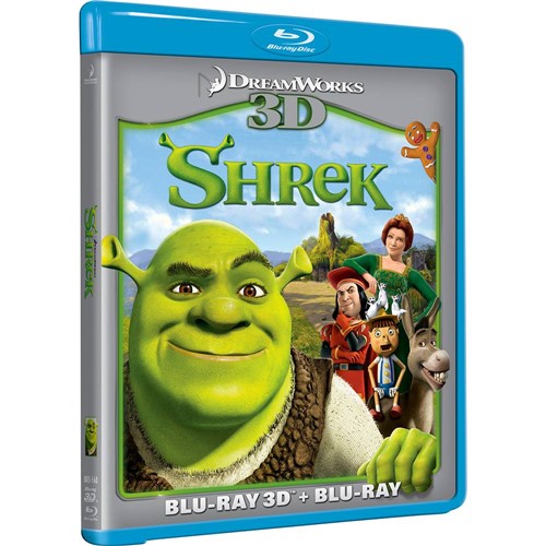 Blu-ray Shrek (Blu-ray + Blu-ray 3D)