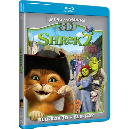Blu-ray Shrek 2 (Blu-ray + Blu-ray 3D)