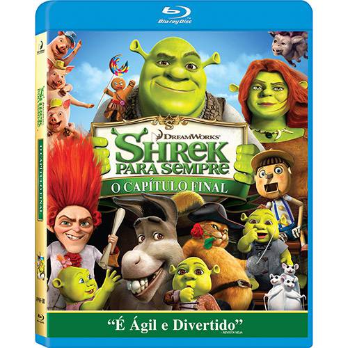 Blu-ray - Shrek para Sempre