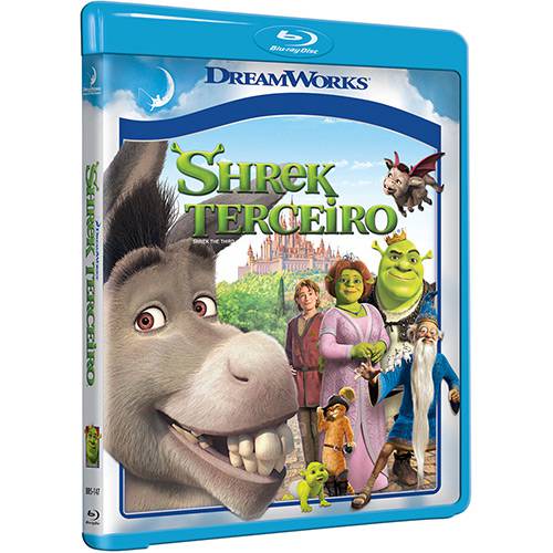 Blu-ray Shrek Terceiro