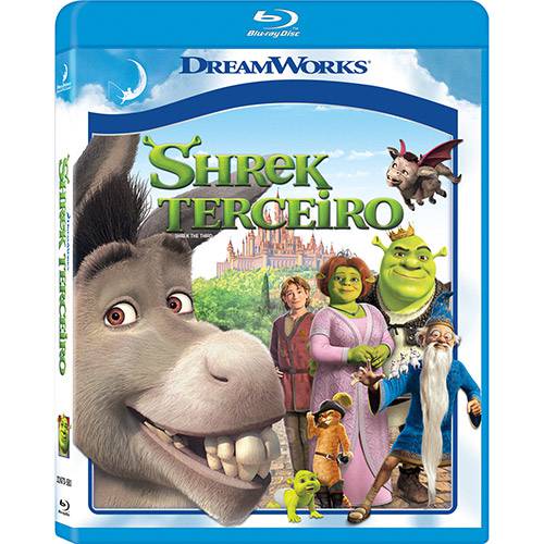 Blu-ray - Shrek Terceiro