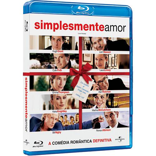 Blu-ray Simplesmente Amor - Universal