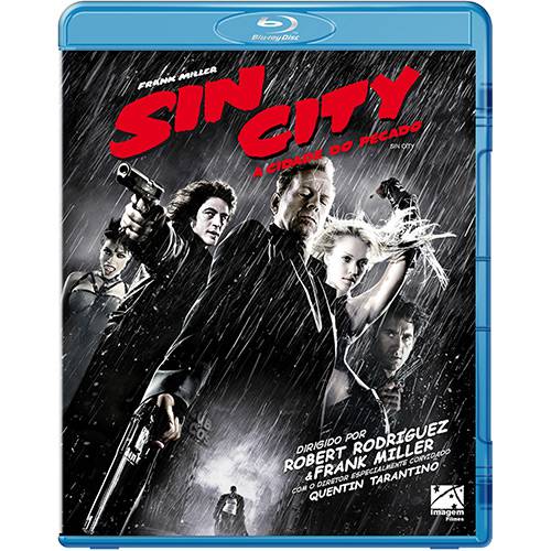 Blu-ray Sin City: a Cidade do Pecado