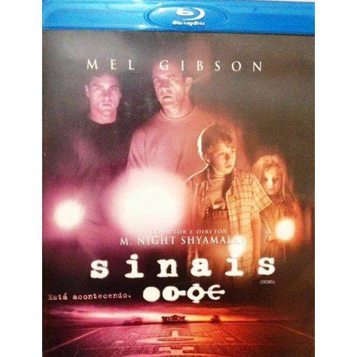 Blu-ray Sinais - Mel Gibson
