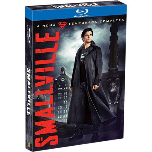 Blu-Ray Smallville 9º Temporada