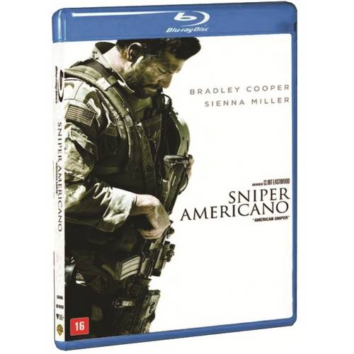 Blu-Ray - Sniper Americano
