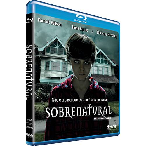 Blu-ray Sobrenatural