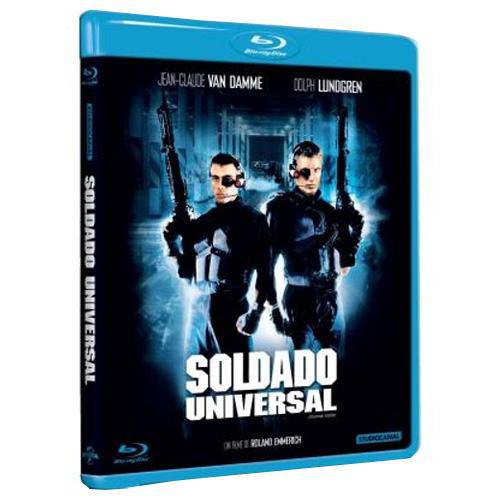 Blu-Ray - Soldado Universal