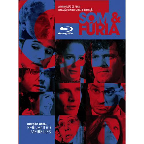 Blu-Ray Som & Fúria