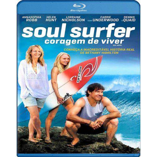 Blu-Ray Soul Surfer - Coragem de Viver - Annasophia Robb, Dennis Quaid