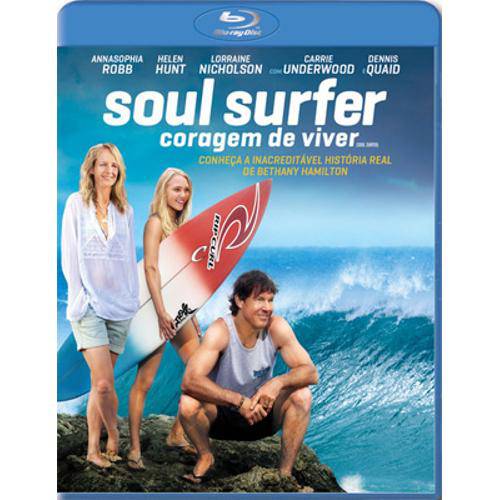 Blu-Ray - Soul Surfer - Coragem de Viver