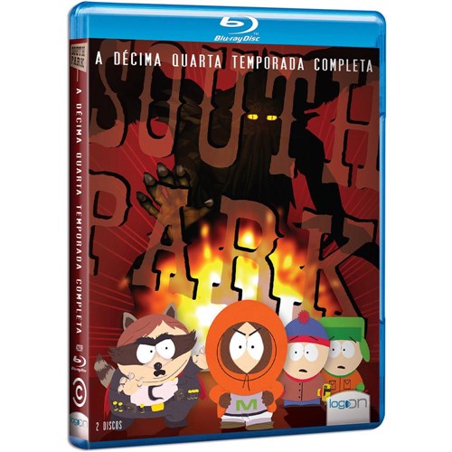 Blu-ray South Park: 14ª Temporada Completa (Duplo)