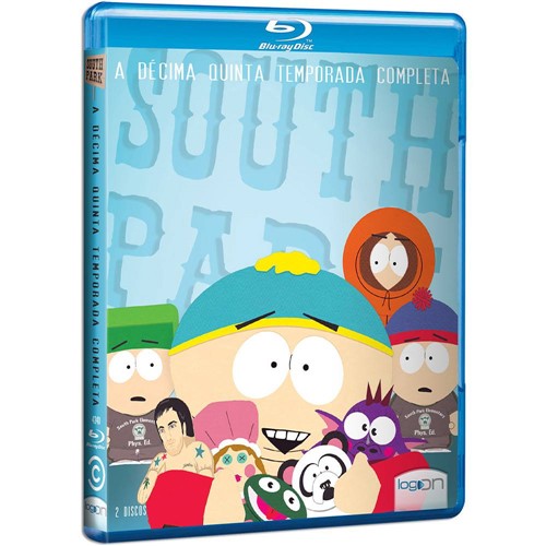 Blu-ray South Park: 15 ª Temporada (Duplo)